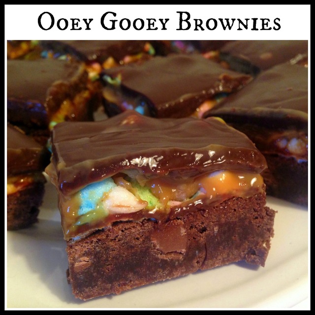 Ooey Gooey Brownies