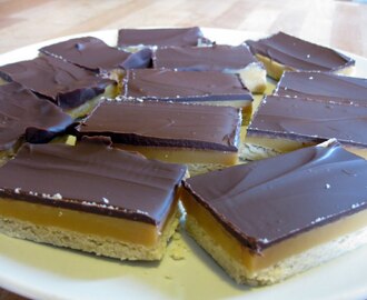 Karamellshortbread/Millionaire's shortbread