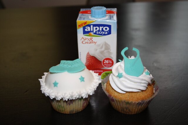 Allergivänliga cupcakes