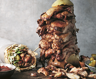 Gör din kebab på kyckling i sommar