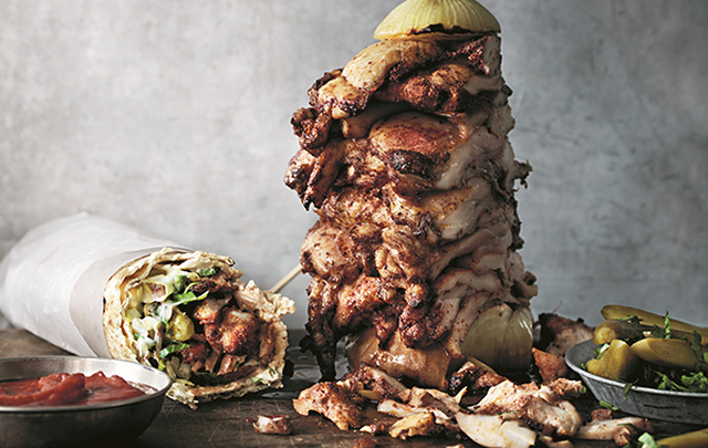 Gör din kebab på kyckling i sommar