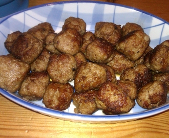 Mina köttbullar