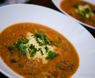 Italiensk köttsoppa – MATPLATSEN