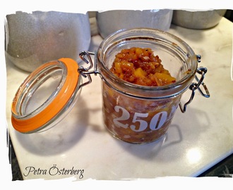 Mango chutney LCHF