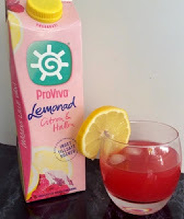 En mångsidig Lemonad - testa nya citron och hallon...