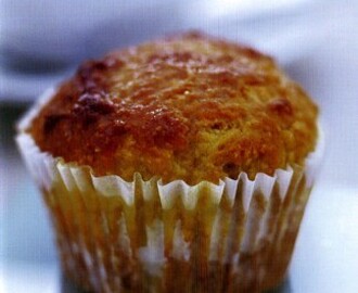 Muffins med honung & citron