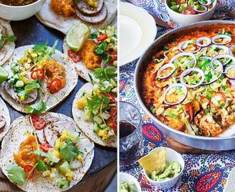 Bästa recepten på tacos - 10 goda tacorecept