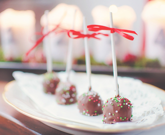 Juliga Oreo Cake Pops