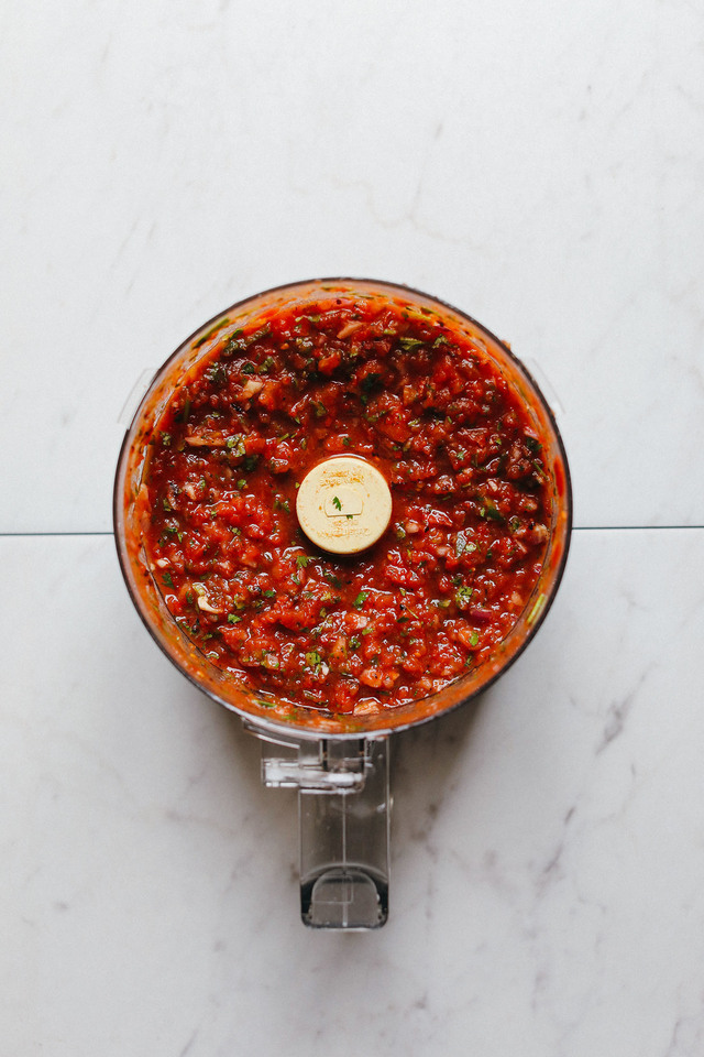 Easy Red Salsa