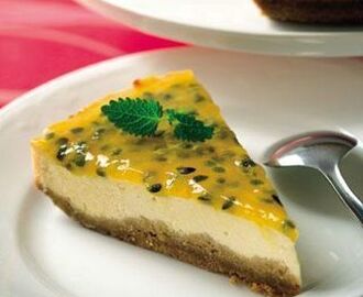 Exotisk cheesecake