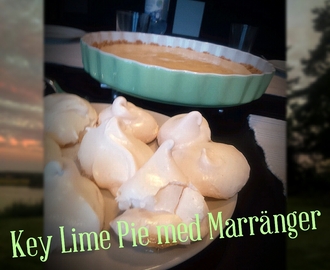 Recept: Key Lime Pie med maränger