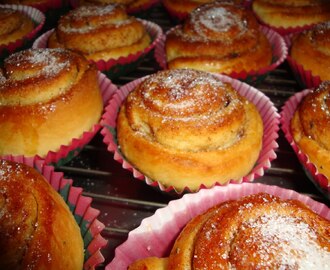 Kanelbullar