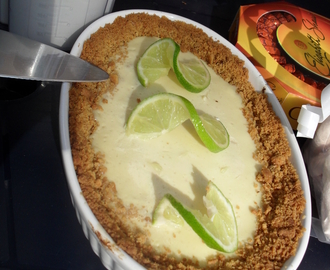 Key lime pie