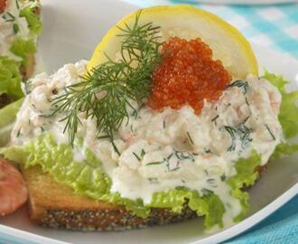 Toast Skagen