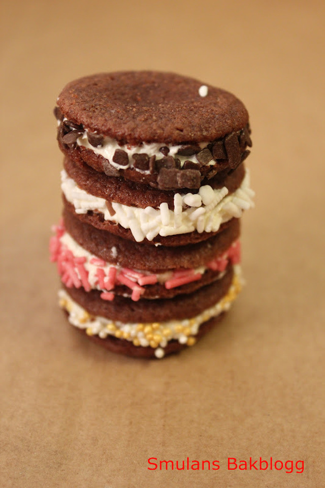 Whoopie pies