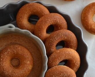 Donuts - munkar, i teflonpanna