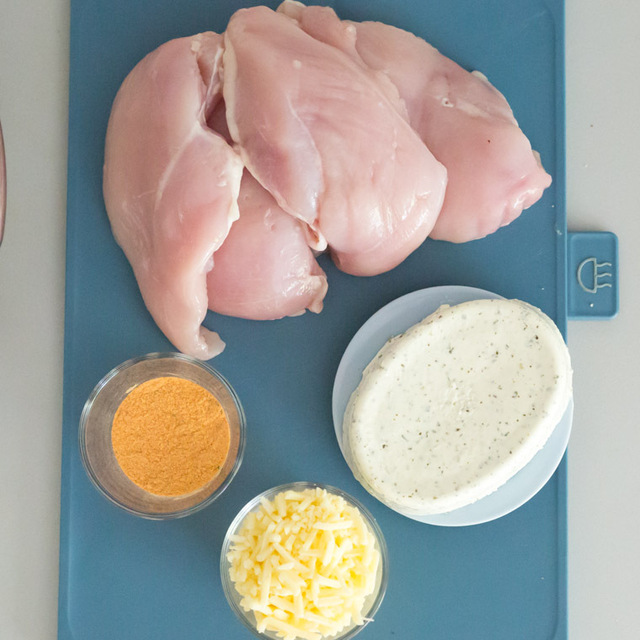 Krämig kyckling- bara 4 ingredienser
