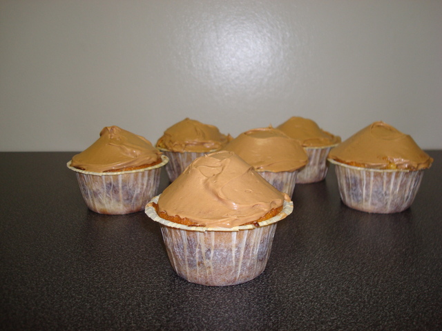 Mars muffins