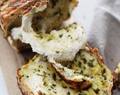 Pull-apart bread med ost, hvidløg og persille