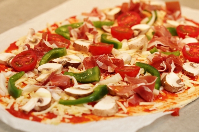 Pizza - vilken dag i veckan som helst och gärna på en fredag!