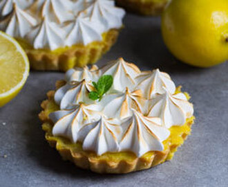 Nivole och Mannerströms citronpaj med italiensk maräng