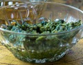 Persiljepesto med vitlök och olivolja (Naturlig mat, AIP, Paleo)
