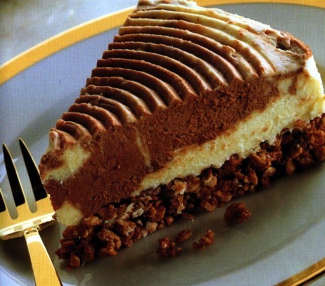 Marmorerad cheescake