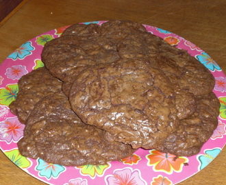 Kladdiga cookies