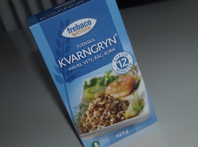 Kvarngryn med torsk