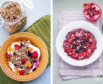 Mina favoritrecept i boken Naturligt glutenfritt