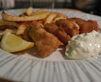 Fish and chips