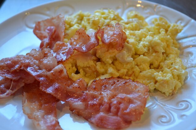 Brunch & gårdagens middag