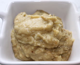 Baba ganoush (aubergineröra)