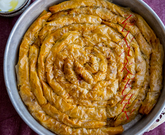 Sareni burek- Bosnisk börek