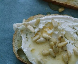 Getosttoast med citronsirap