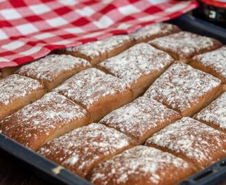 Julmustbröd i långpanna