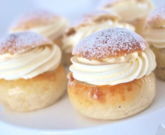 Klassiska semlor