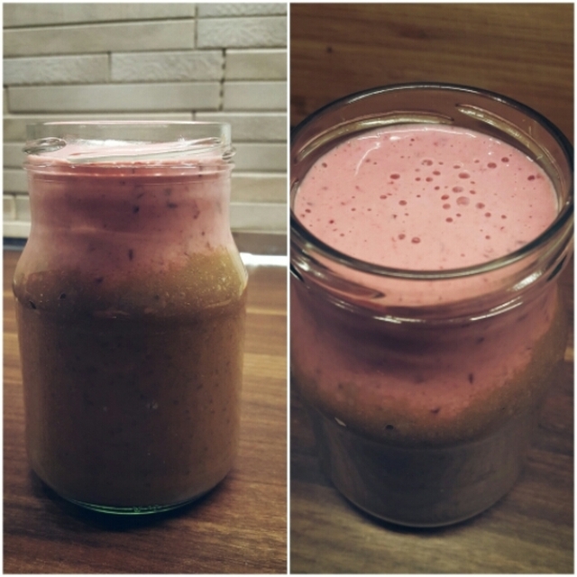 Chiapudding med smoothie
