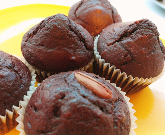 Muffin banana e cioccolato