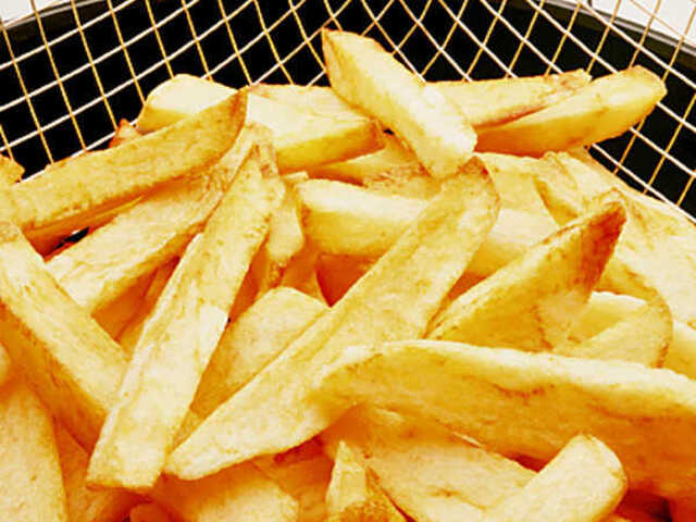 Pommes frites | Recept från Köket.se