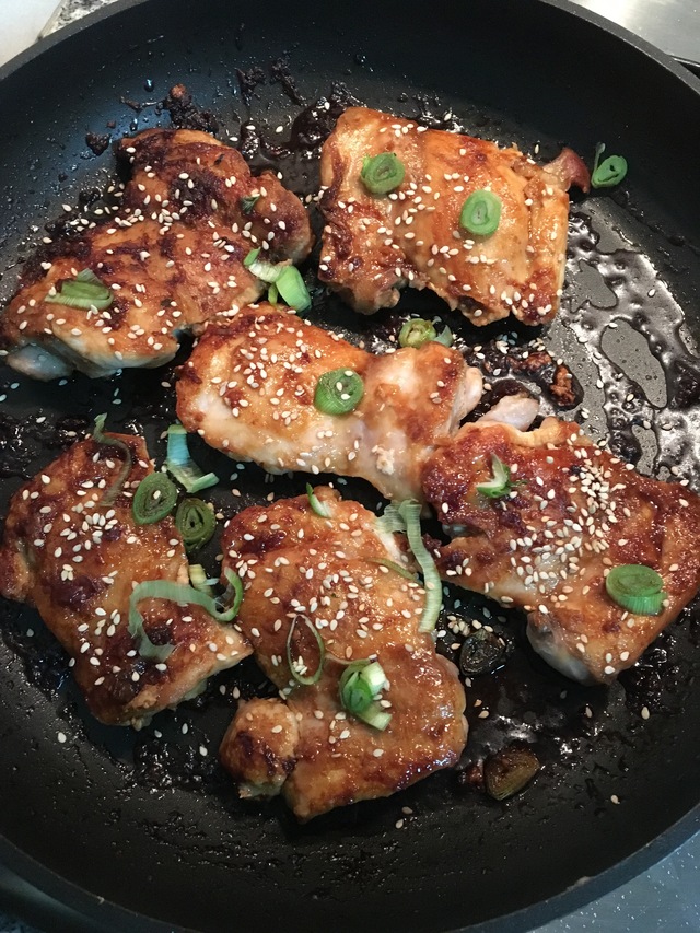 Teriyaki kyckling