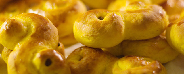 Glutenfria Lussekatter