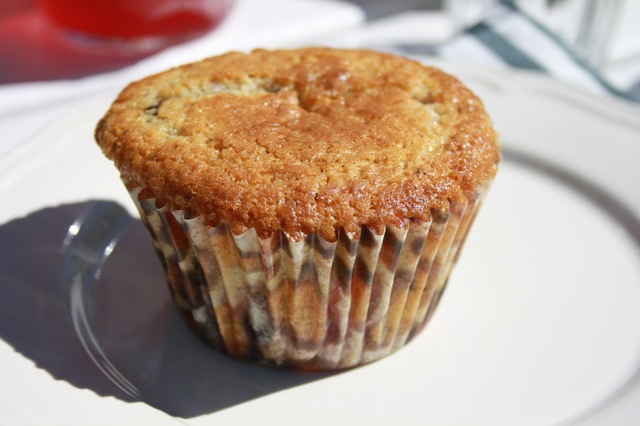 Amerikanska muffins med vinbär, choklad och vaniljkräm samt princessdrömmar!