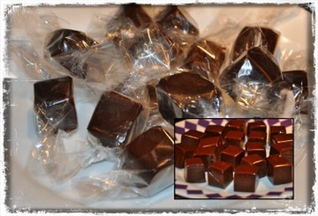 Choklad & Lakrits Kola (liknande fudge)