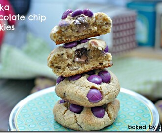 Mjuka chocolate chip cookies – mina favoritkakor!