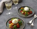 Burrata med tomatsallad