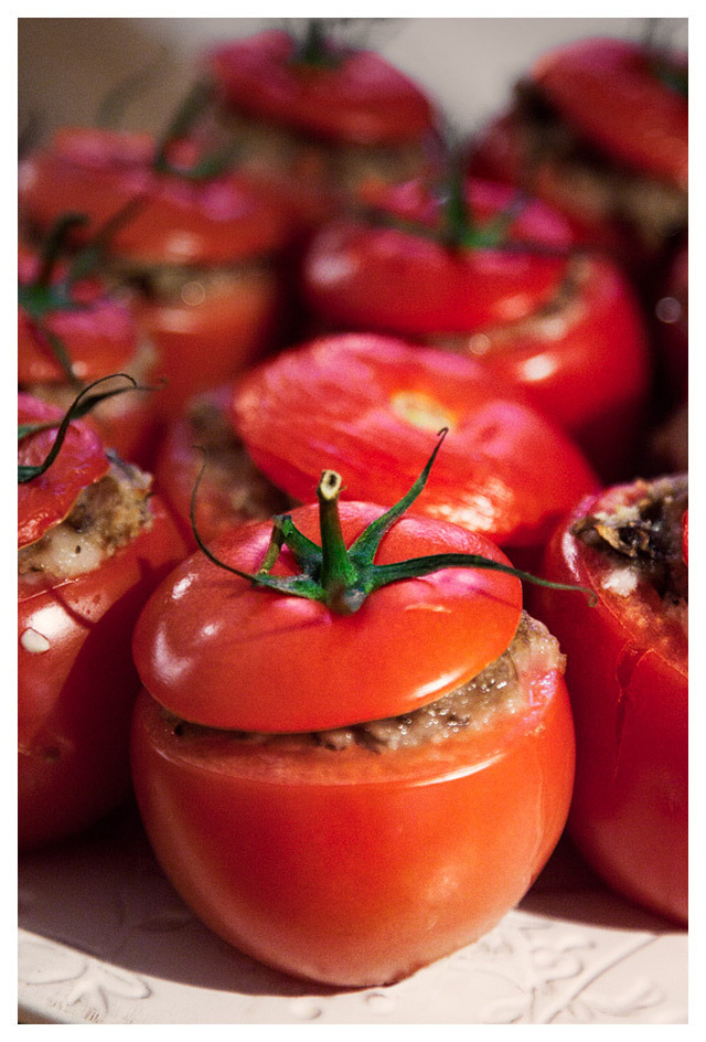 Fyllda tomater