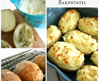 Ostgratinerad bakpotatis