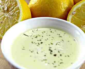 Lemon and Garlic Butter Sauce