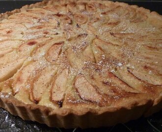 Tarte aux pommes!